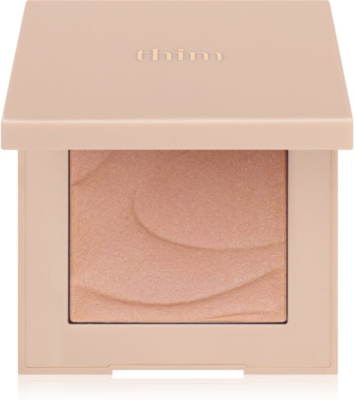 thim Infusion Blush Powder Blush with a brightening effect shade 03 Ginger 4.5 g