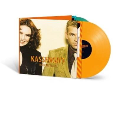 Kassengift (Orange & petrol transparent 2LP) - Rosenstolz, Vinyl