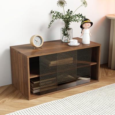 Stackable Mounted Storage Woodern Cabinet