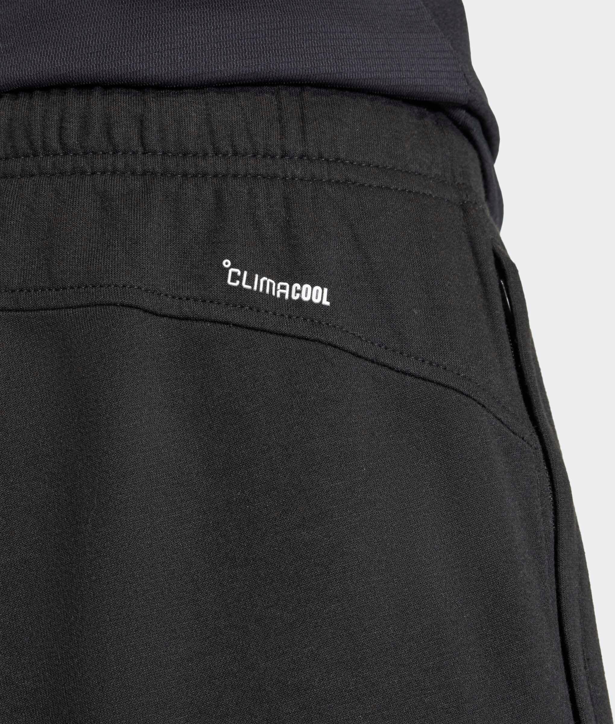 Sporthose ADIDAS PERFORMANCE "WO-ES FR PT", Herren, Gr. S, N-Gr, schwarz (schwarz, normal, gr.), Obermaterial: 70% Polyester, 30% Baumwolle, Hosen Sporthose