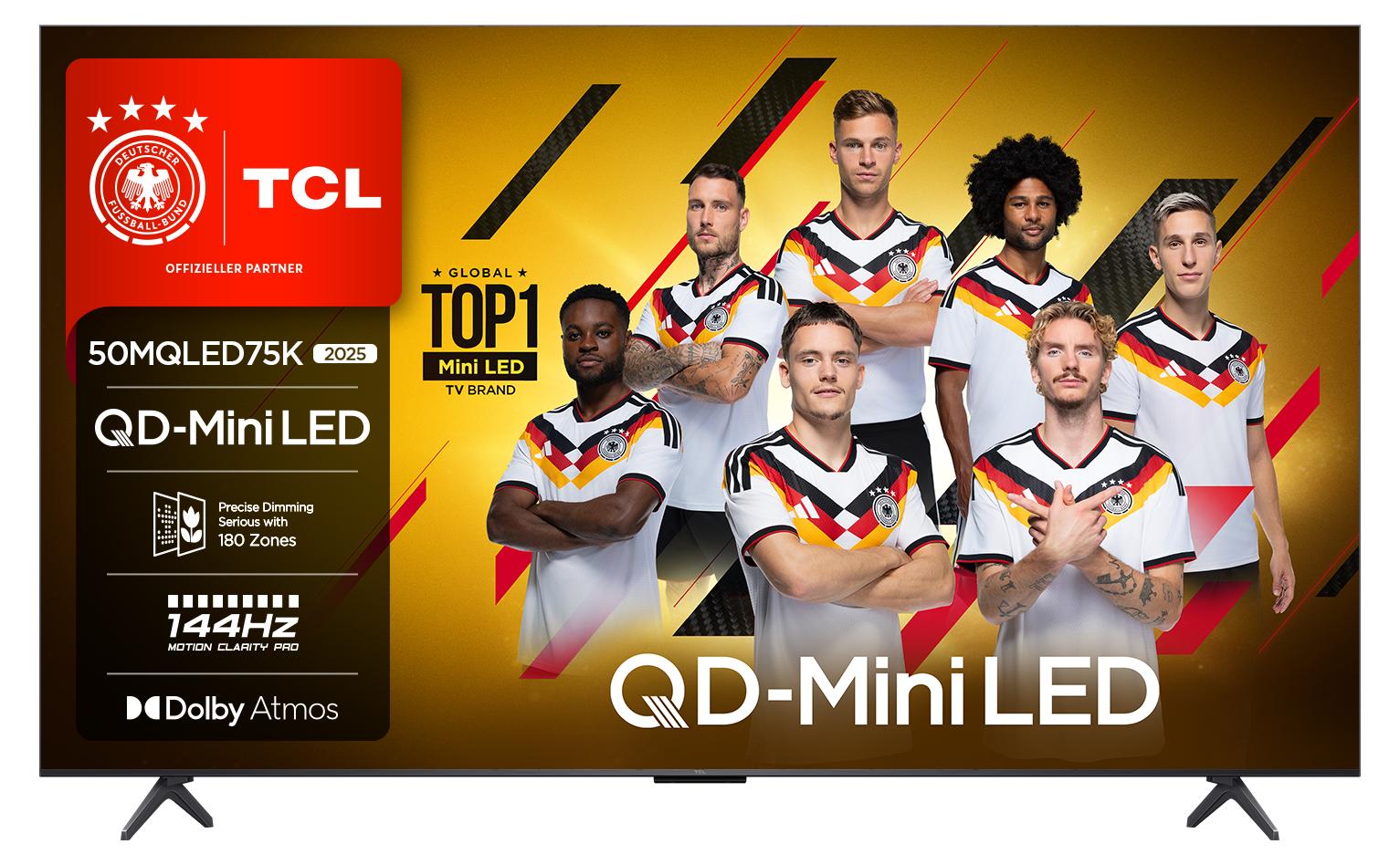TCL 50MQLED75K QLED Mini LED TV