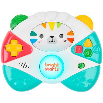 Lernspielzeug BRIGHT STARTS "Gamer Buddy", bunt, Lernspielzeug, KinderB:17,5cm H:19cm L:19cm, Kunststoff, mit Licht und Sound, B:17,5cm H:19cm L:19cm