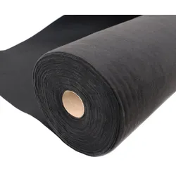 Aquagart 150m2 Unkrautvlies Gartenvlies Mulchvlies  Vlies 180g 2m breit Premium Qualität