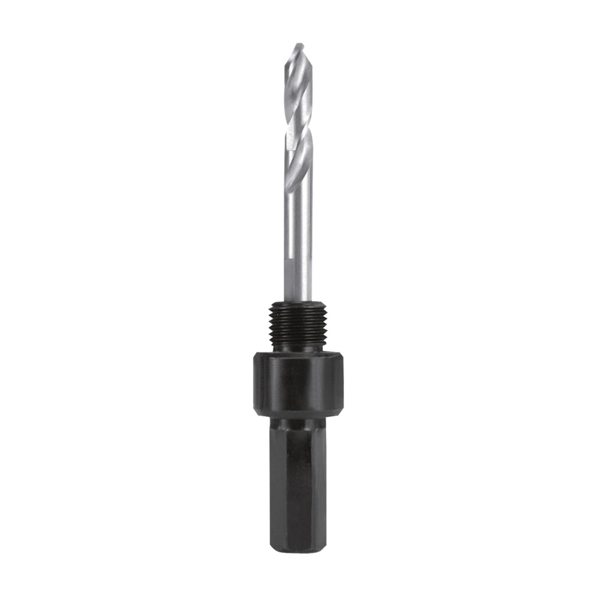 RUKO Aufnahmehalter inklusive Führungsbohrer für HSS Bimetall-Lochsägen 1/2"x 20 (106201)