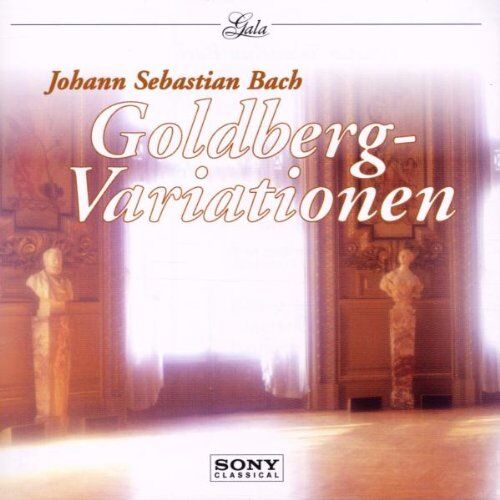 Charles Rosen - Gala - Bach (Goldberg-Variationen) - Preis vom 10.10.2026 11:48:34 h