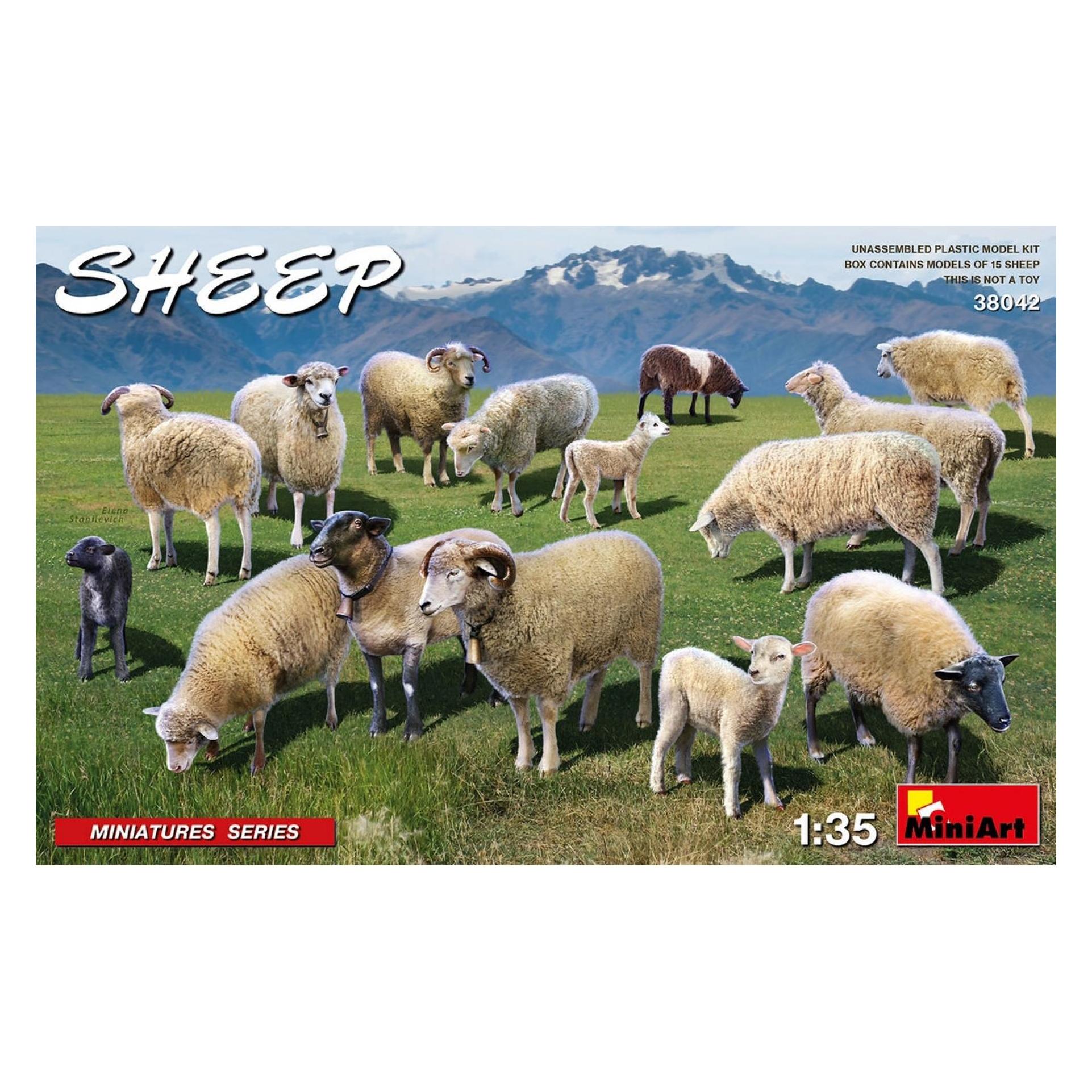 Mini art Sheep (50 cm) (38042)