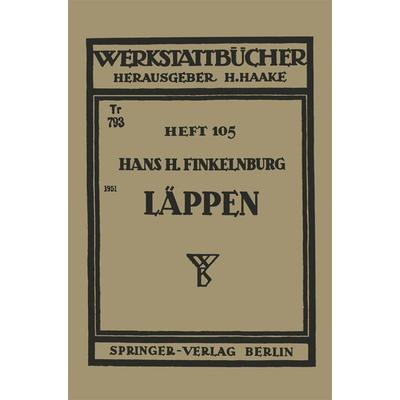 Läppen, Taschenbuch von H.H. Finkelnburg, Springer Berlin, 978-3-540-01601-4