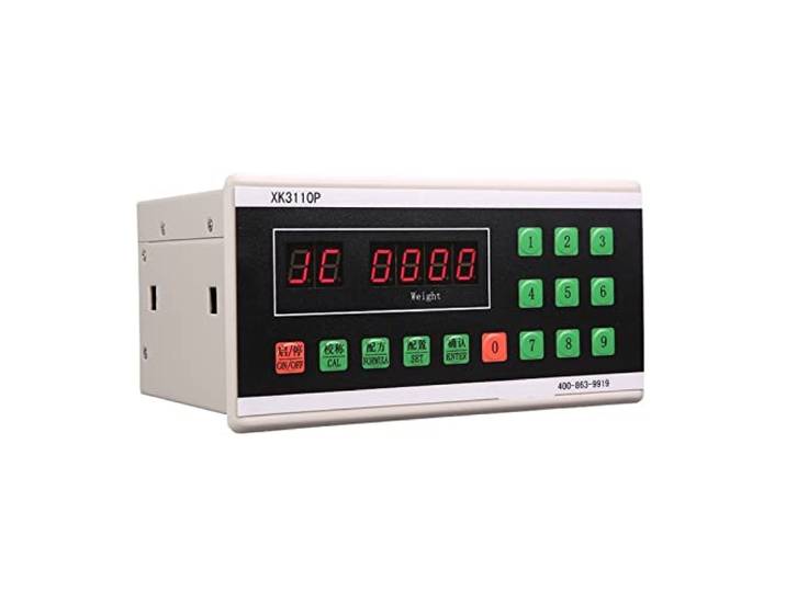 XK3110P-Wägeinstrument for die Gewichtsanzeige des Batching-Feeder-Controller-Systems. Einfach zu bedienen,Messtechnik-Hardware(G2 Indicator)
