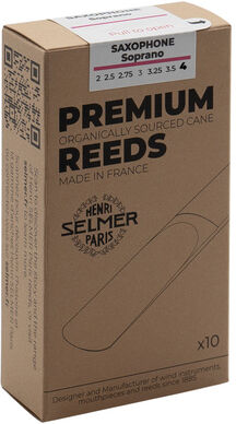 Selmer Premium Soprano Saxophone 4.0