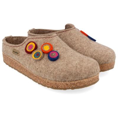 Haflinger - Women's Kanon - Hüttenschuhe 41 | EU 41 beige