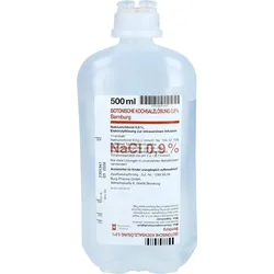 Isotonische Kochsalz 0.9% Pe-Flasche 5000 ML