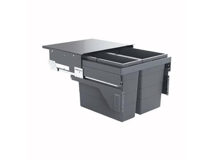 Hailo AS Cargo 500 3610821 Einbau Abfallsammler