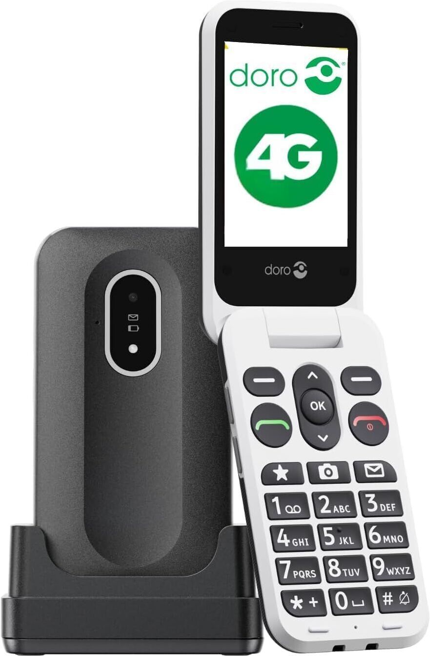 Doro Leva L20   black/white - Refurbished