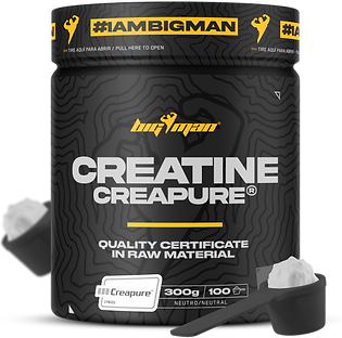 Bigman Creatine Creapure Neutral 300 gr