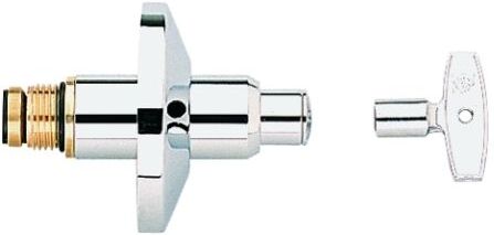 Grohe Oberteil 11550 1/2" für UP-Ventile 11550000 mit Steckschlüssel chrom