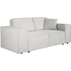 2-SITZER SOFA Pedro ohne Schlaffunktion hellbeige