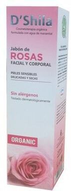 D'Shila Rose Facial and Body Soap 250 ml