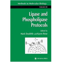 Lipase and Phospholipase Protocols, Fachbücher von Mark Doolittle