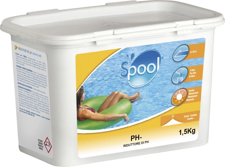 Gre RIDUTTORE DI PH 1,5KG GRANULARE