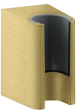 Hansgrohe Axor One Brausehalter 45721950 feste Halteposition, brushed brass
