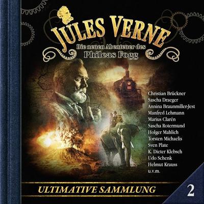 Jules Verne, Die neuen Abenteuer des Phileas Fogg, Ultimative Sammlung Volume 2 - Markus Topf,Dominik Ahrens, Audio, 4260507208149