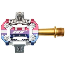 Pedale M2 CNC Titanium / 260 (Paar) g / Stars & Stripes
