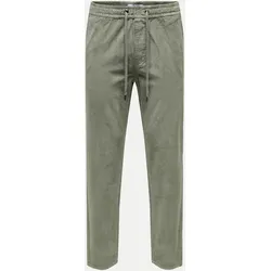 Cordhose Linus Grün L