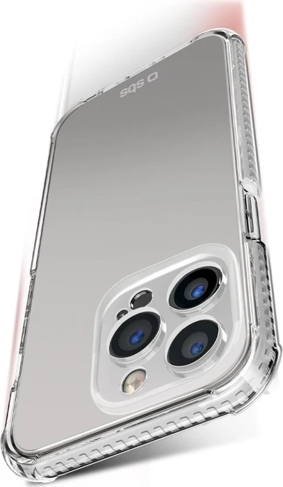 SBS Extreme 3 Cover iPhone 14 Pro transp.