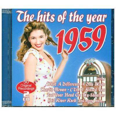 The Hits Of The Year 1959 - Various, CD, 4260320876969