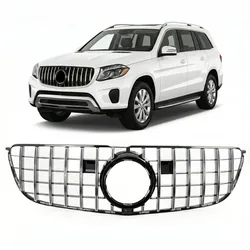 GT Panamericana Design Kühlergrill passend für Mercedes-Benz GLS X166 2016-2019