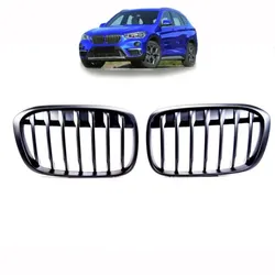 Satz Performance Kühlergrill Schwarz Grill Matt passend für BMW X1 F48 14 -19
