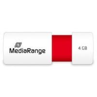 Color Edition 4GB, USB-Stick weiß/rot, USB-A 2.0