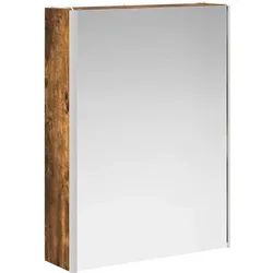 vidaXL, Spiegelschrank, Badezimmermöbel
