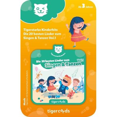 tigercard - Die 20 besten Lieder zum Singen & Tanzen