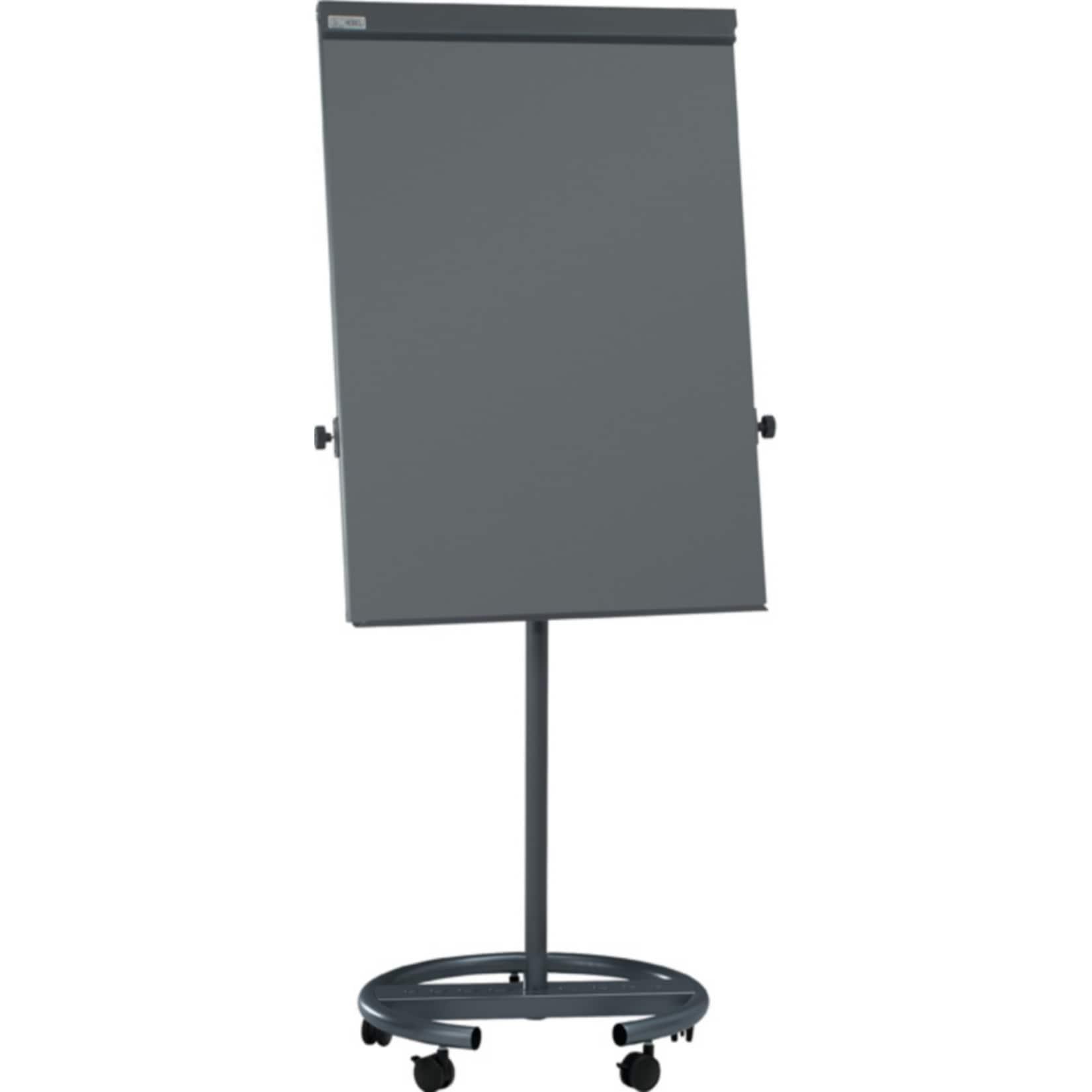 MAUL Flipchart MAULoffice, Rundfuß - anthrazit
