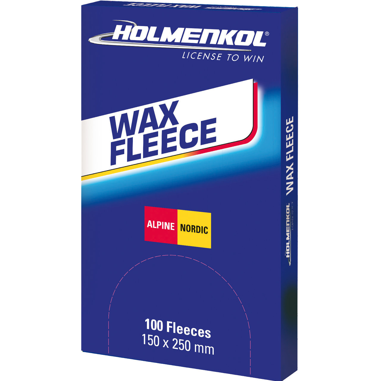 Holmenkol Wax Fleece (100 Stück)