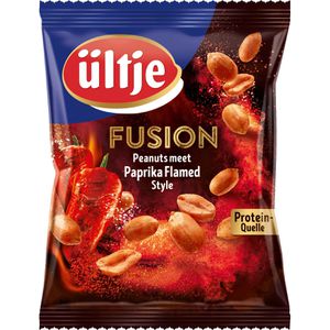 Ültje Erdnüsse Fusion Peanuts Meet, Paprika Flamed Style, 150g