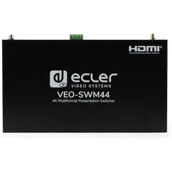 Ecler VEO-SWM44, Switch Box
