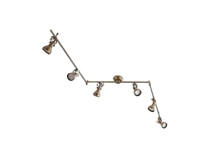 Plafonnier en métal bronze