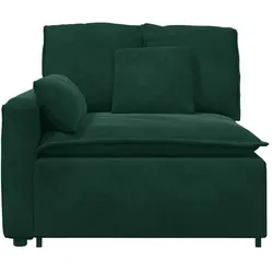 vidaXL, Sofa + Bettsofa, Makonor (Endsofa) (Modular Sofa)