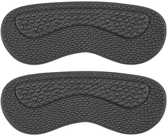 INF Autocollants de Protection de Talon Le noir