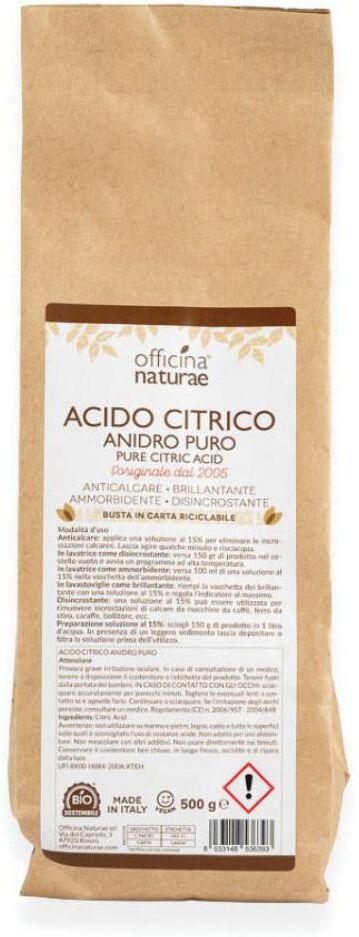 OFFICINA NATURAE Srl OFFICINA NAT.Ac.Cit.AnidroPuro