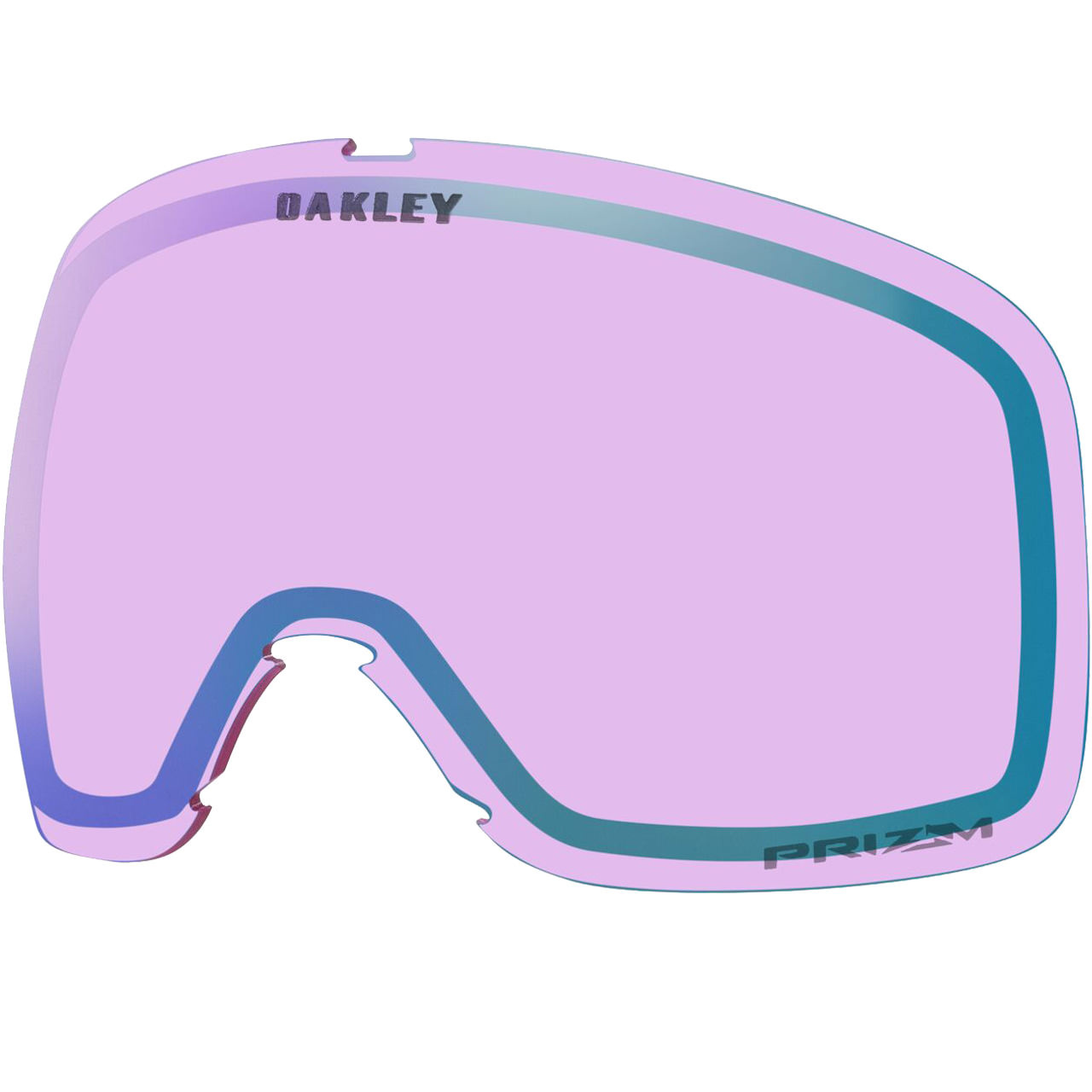 Oakley Flight Tracker L Ersatzscheibe / Prizm Iced Iridium