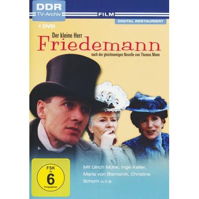 Der kleine Herr Friedemann - nach der gleichnamigen Novelle von Thomas Mann (DDR TV-Archiv), DVD