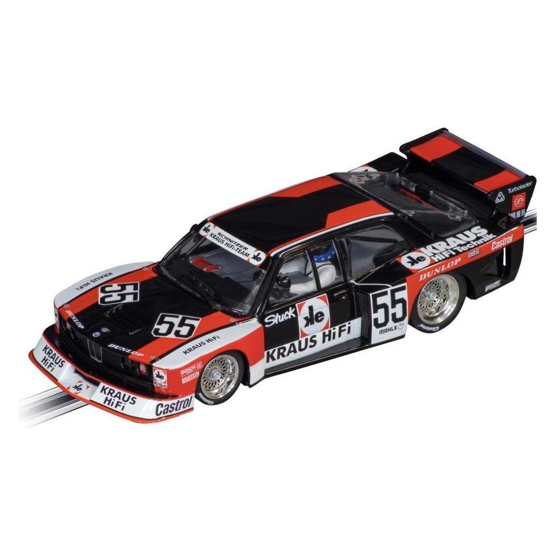 Carrera Slotcar, BMW 320 Turbo Flachbau "Team Schnitzer, No.55" DRM 1980, ab 8 Jahren (20027714)