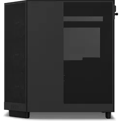 NZXT H6 Flow RGB (ATX, mATX, Mini-ITX), PC Gehäuse, Schwarz