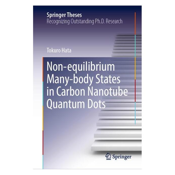 Springer Non-equilibrium Many-body States in Carbon Nanotube Quantum Dots (Englisch, Hardcover, Tokuro Hata) (71874418)