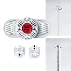 Zumtobel 24163473 Montageset SUSP DOT28 PLASTERBOARD SET