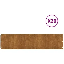 vidaXL, Rasenkante, Salinon (103 cm)