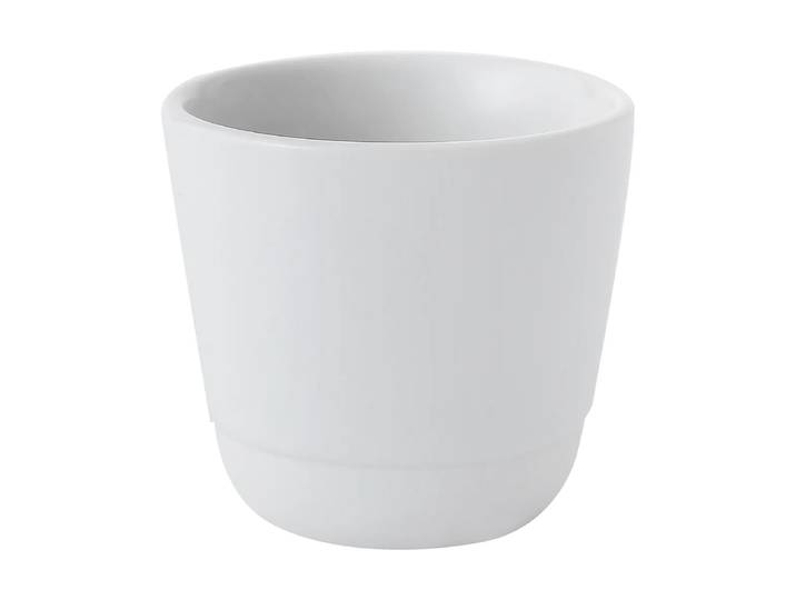 Aida Raw tasse Pure Porcelain, sans poignée